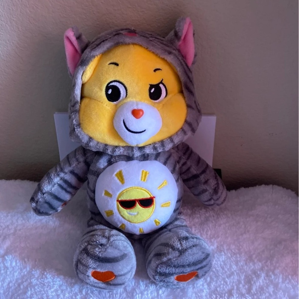 Care Bear Funshine Hoodie Collector Plush